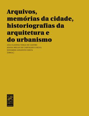 Capa Arquivos, memórias da cidade