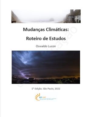 Capa Mudanças climáticas: roteiro de estudos