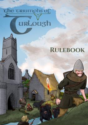 Capa The triumphs of turlough : rulebook